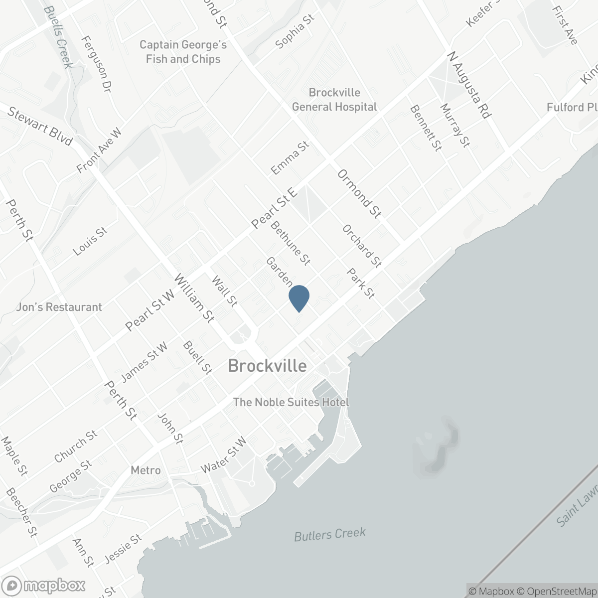 19-21 PINE STREET, Brockville, Ontario K6V 1E9